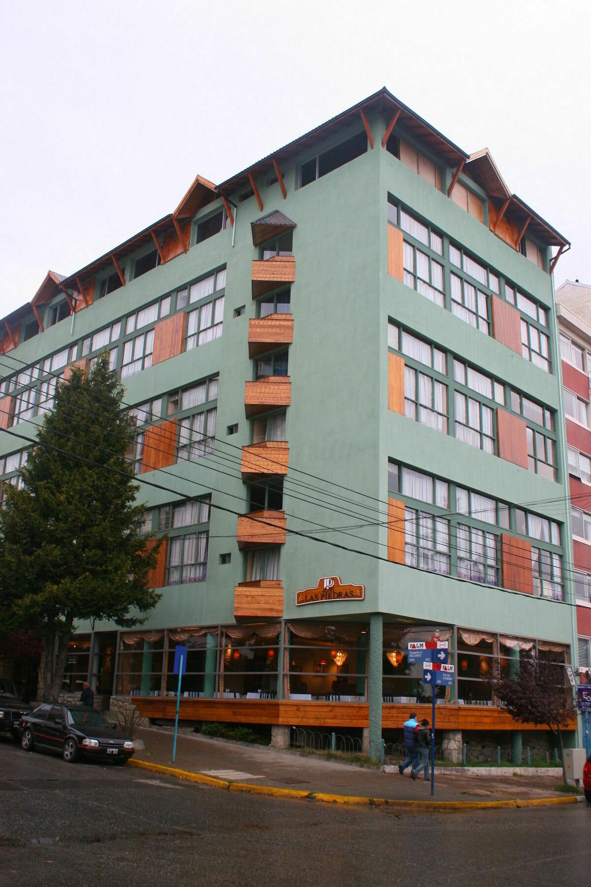 Apart Hotel Las Piedras Bariloche Buitenkant foto